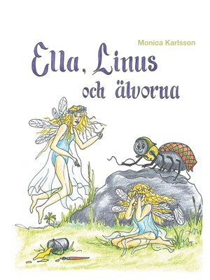 cover image of Ella, Linus och älvorna